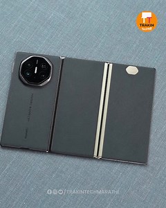 1.3M views · 23K reactions | ₹2,80,000 रुपयांचा जगातला पहिला Trifold फोन朗 Huawei Mate XT Unboxing... #Huawei #foldingphone #matextultimatedesign #ultimatedesign | Trakin Tech Marathi | Facebook