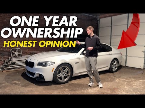 One Year Ownership of My 535i BMW "Honest Review"