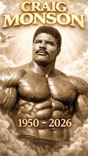 Remembering Bodybuilding Legend Craig Monson