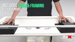 18 reactions · 3 comments | The ProX Control Tower™ DJ Podium Travel Stand for Pioneer XDJ-XZ, DDJ-1000 / SRT, DDJ-SX3, and RANE® One. This podium style DJ stand with no tools required is easy to setup necessary, breakdown, and travel in two optional road cases. It’s made out of Grade-A birch plywood and finished with warner textured paint. If you want a sleek look and unique design, look no further. #proxcases | ProX Live Performance Gear | Facebook