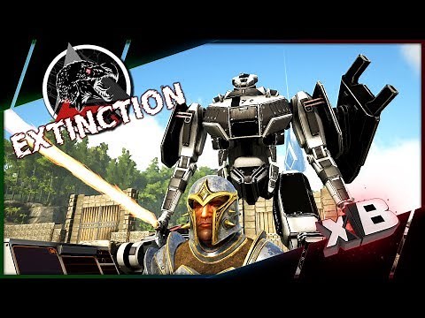 Futurism AXS Mech Suit! :: Modded ARK: Extinction | Parados :: E07
