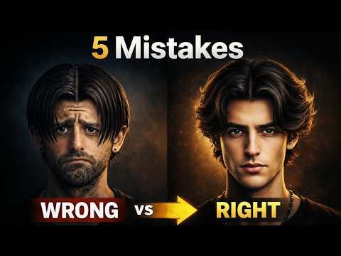 5 Middle Part Mistakes That Make You Look Bad Fix This Now