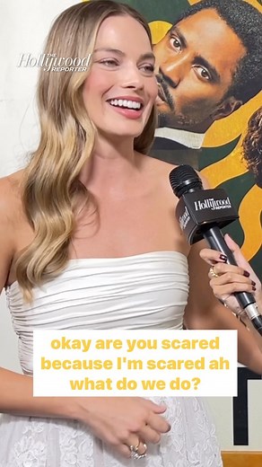 540K views · 1K reactions | #MargotRobbie talks about the seamless chemistry she had working with her two lead co-stars, #JohnDavidWashington and #ChristianBale, on the set of the film #Amsterdam. | The Hollywood Reporter | Facebook