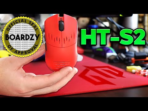 GWolves HT-S2 8K Gaming Mouse Review! (shocking)