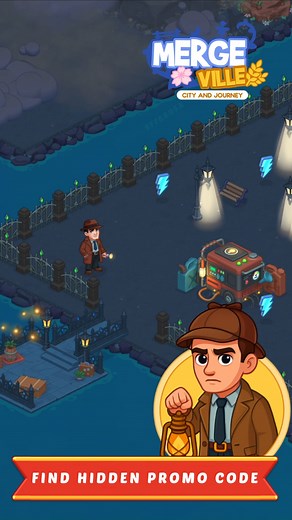 6.9K views · 58 reactions | Did you find the Promo Code? Share it with everyone in the comments, and don’t forget to like and leave a comment! The Promo Code is valid until November 12, 00:00 UTC. #game #mergeville #farm #promocode | MergeVille | Facebook