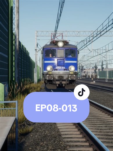 EP08-013 going thru Warszawa Wlochy #simrail #trainspotting #polish #ep08