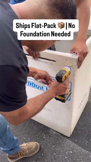 Pre-Fab Fire and Water Spillway Kit #pool #backyard #diy