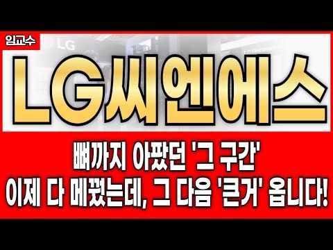 [LG CNS] What are the rising material themes going forward? Tesla is also ultimately a stock rela...