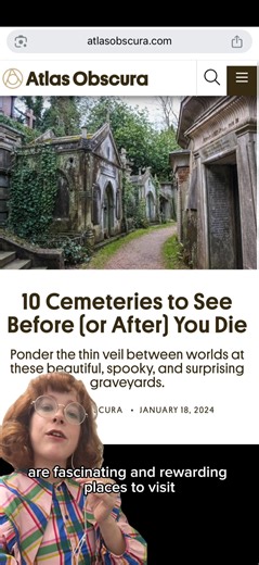The Atlas is full of unique graveyards around the world — leave a comment and let us know your favorite! 🪦 | Atlas Obscura