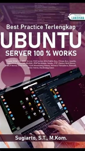 PROMO BUKU BEST PRACTICE TERLENGKAP UBUNTU SERVER 100% WORKS