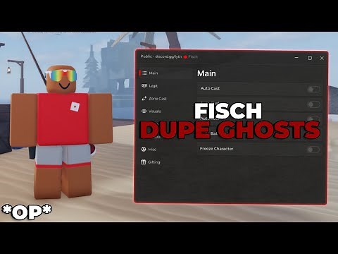 [OP] HOW TO DUPE GHOSTS IN FISCH! (INFINITE FISH) (FAST LVL 500)
