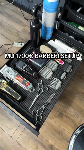 1700€ Barberi Setup: Täielik Ülevaade