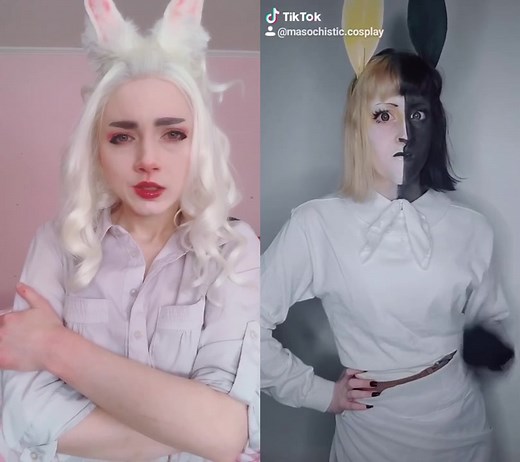 This is one of my favorite scenes~ #beastars #beastarsharu #fyp #foryoupage #foryou #harubeastars #beastarscosplay @masochistic.cosplay