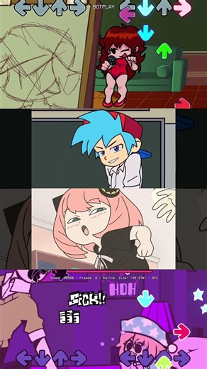 FNF Nagatoro Anya School vs Home - Mod cover Spy Family - Friday Night Funkin #nagatoro #anya #fnf