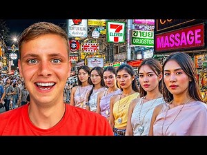 Going To A Secret Thai Massage Parlour!