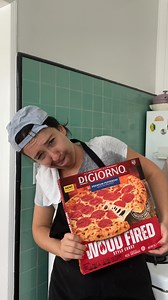 6.7K views | #ad His service knows no bounds and neither does the flavor of new @digiorno Wood Fired-Style Pizza #Digiorno | Becca Bastos | Facebook