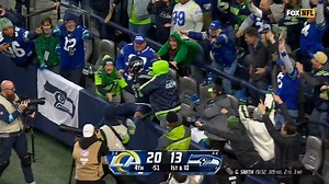 OMG TIE GAME TIE GAME TIE GAME ‼️ (🎥: FOX) | Seattle Seahawks on CBS Sports