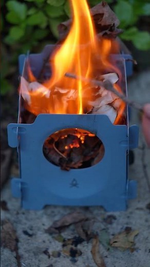 The Campfire That Fits In Your Pocket