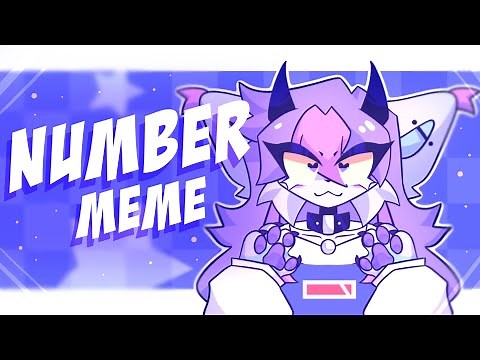 // Number // {MEME} ~ filler - FW
