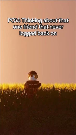 “Last online 7 years ago” #fyp #roblox #animation #gaming #nostalgia