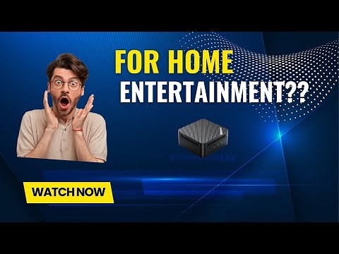 A Mini PC for A Home Entertainment Center? Why??