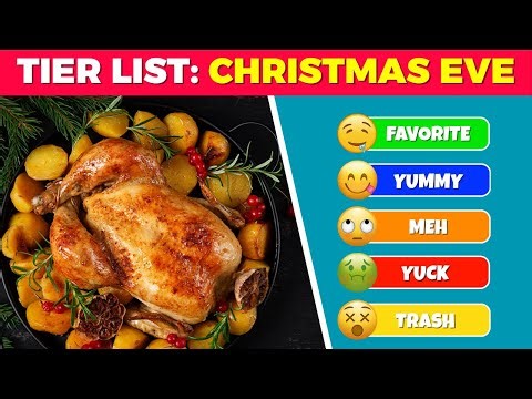 Tier List: Rank the Fast Food from Favorite to Trash ✅✅✅