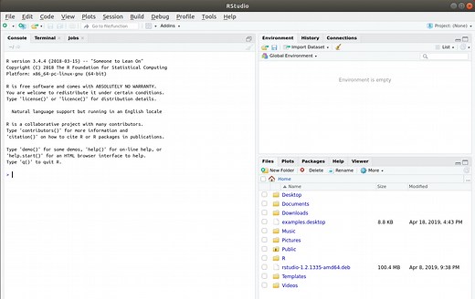 How To Install R & RStudio on Debian 12/11/10 | ComputingForGeeks