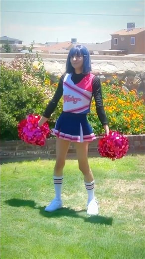 Cheer Cosplay Practice (1)