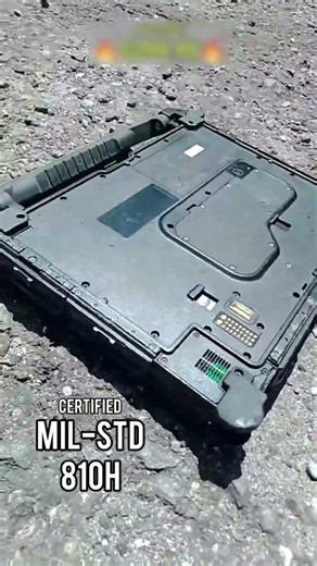 Durable and high-performance field work computer