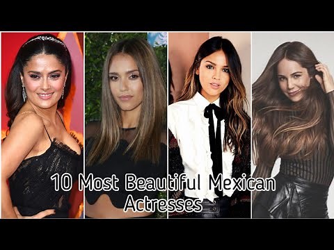 Top 10 Most Beautiful Mexican Actresses