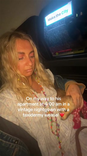 Vintage Nightgown Adventure at 4 AM