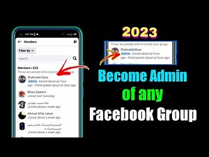 How To Claim Facebook Group Without Admin 2023 || Become Admin Of Any Facebook Group New Trick