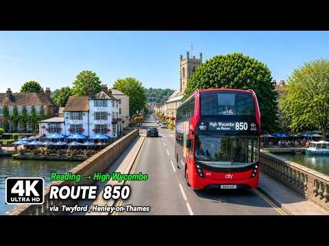 England Is Made for Journeys Like This 🇬🇧 | Route 850 4K