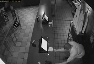 Do you recognize this Burger King Burglar? #BcoPD wants to hear from you! Call the Burglary Unit at 410-307-2020 if you can identify this burglar or have info on this burglary at Burger King in Halethorpe on June 26. ^jzp | Baltimore County Police Department