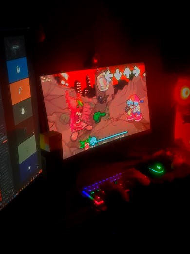 FNF Madness ERECT Song (Tiempo que no vuelvo al FNF)