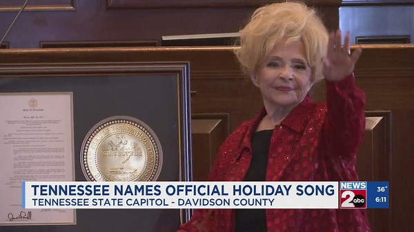 Brenda Lee’s Christmas classic is now Tennessee’s official holiday song