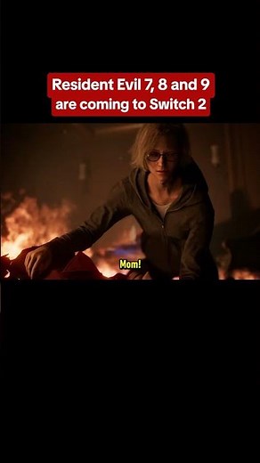 Resident Evil is coming to Switch 2!