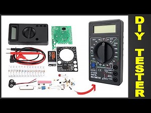 DIY Multimeter DT830 Electronic KIT