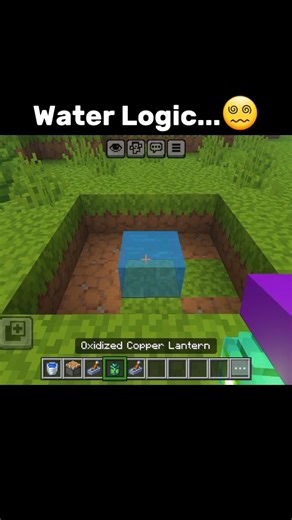 Minecraft Water Logic is Getting WEIRD! 😵‍💫