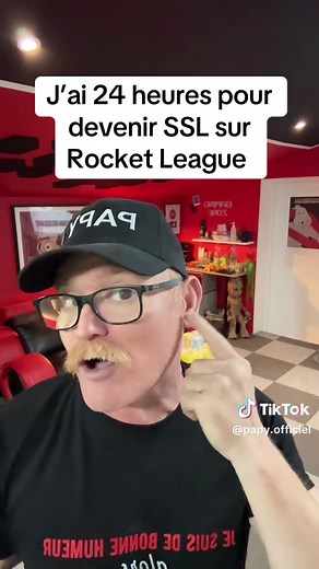 Devenir SSL sur Rocket League en 24 heures