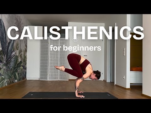 Calisthenics for Complete Beginners | No Equipment Full Body Workout