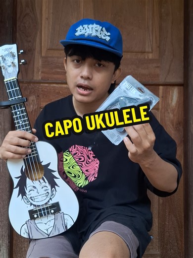 Guía para usar un Capo en el Ukulele