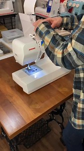 In our sewing machine corner you can find new machines starting at $199. One of our newest machines is the Mod 30! This sweet machine is a perfect one for beginners or one to take to classes or retreats! In this video, Mary is showing off some of the Mod 30 features! | Farmer's Daughters Quilts
