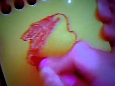 Blue's Clues: How to draw a pink color called Magenta