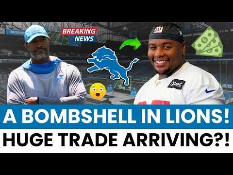 Detroit Just Got The News Every Fan Was Praying For This! $100 Million Trade Just Reset The Market.