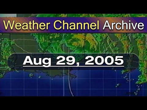 The Weather Channel - August 29, 2005 (After Landfall)