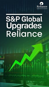 Reliance Industries Limited on Instagram: "S&P Global Upgrades RIL’s Rating to A- from BBB+, Two Notches Above India’s Sovereign Rating S&P Global Ratings has upgraded Reliance Industries Limited’s (RIL) International Debt Instrument rating to A- from BBB+, two notches above India’s sovereign rating. The rating upgrade reflects stronger cash flows, robust consumer businesses - Jio and Retail and disciplined overall growth. With digital, retail and new energy powering ahead, Reliance enters a str