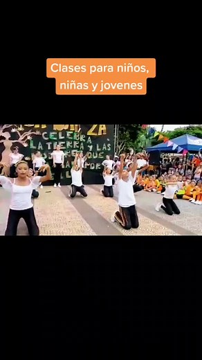 Clase de ritmos latinos para niños, niñas y jóvenes. #bachata #ritmoslatinos #dance