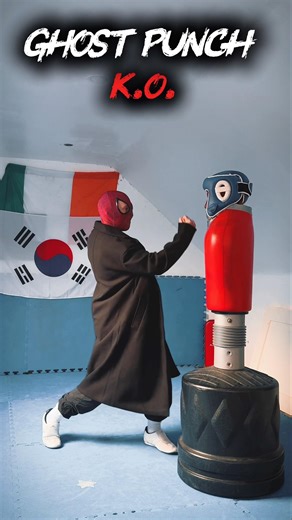 Ghost Punch….🔥🔥🔥