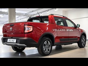 2026 Fiat Strada Volcano – A Nova Campeã das Pick-ups Pequenas? Review Completo!
